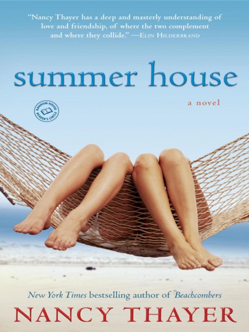 Title details for Summer House by Nancy Thayer - Wait list